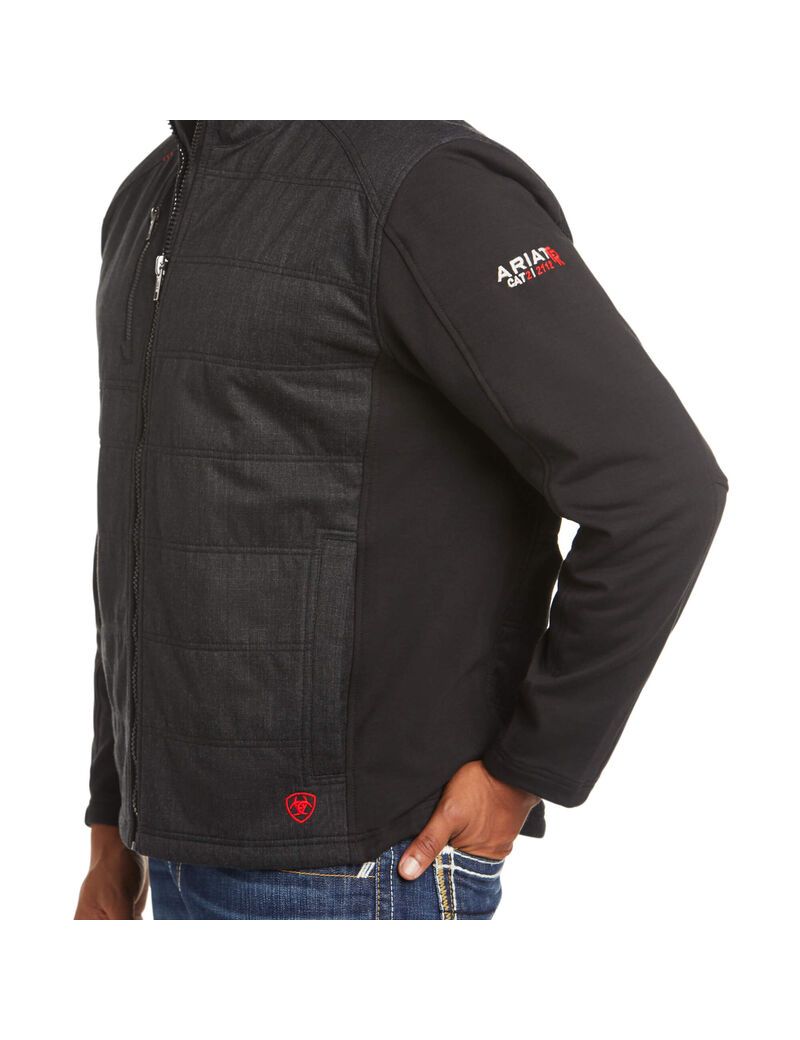 Chaquetas Ariat FR Cloud 9 Insulated Hombre Negras | JAXT80427