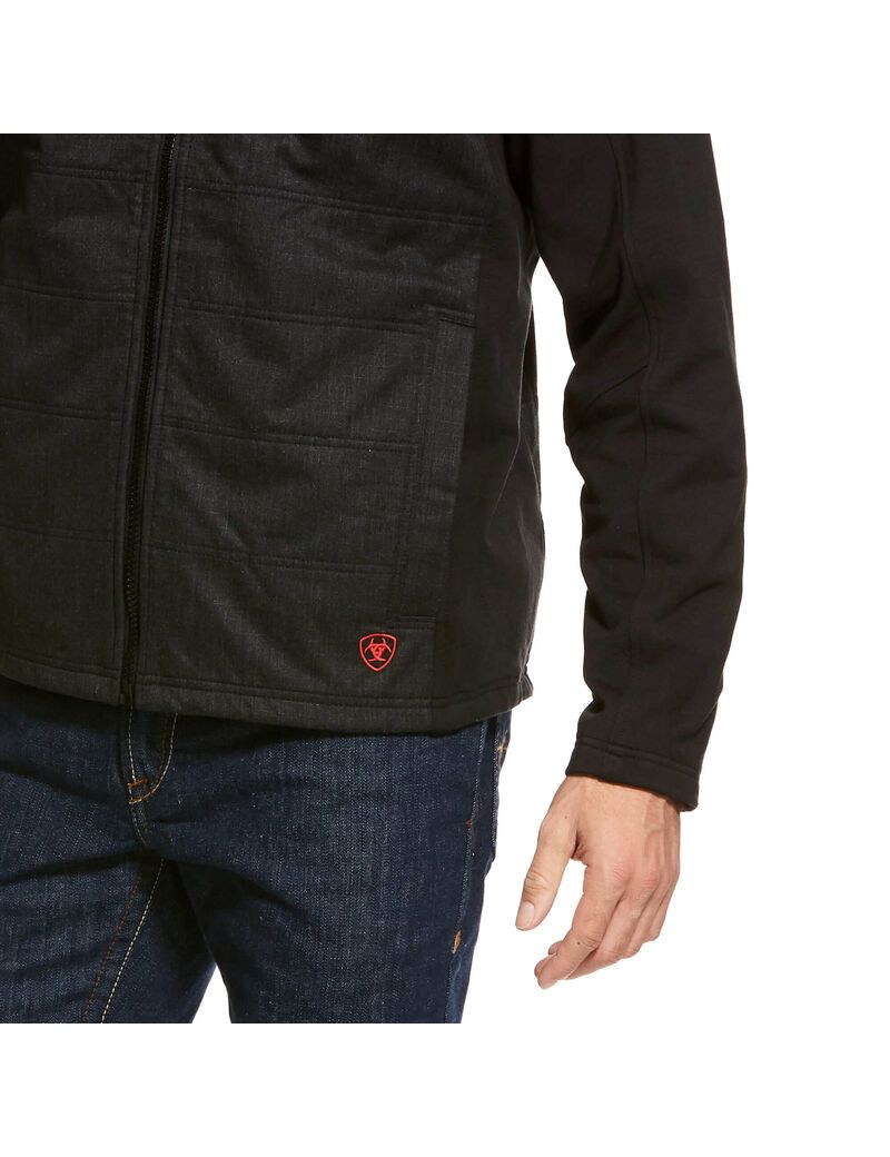 Chaquetas Ariat FR Cloud 9 Insulated Hombre Negras | JAXT80427