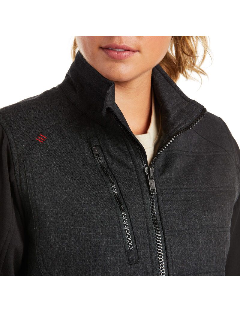 Chaquetas Ariat FR Cloud 9 Insulated Mujer Negras | DUZH21369