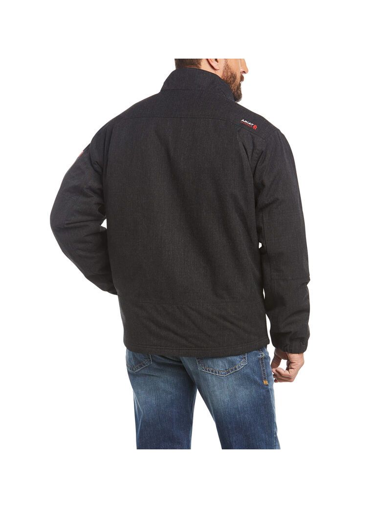 Chaquetas Ariat FR H2O Impermeables Insulated Hombre Negras | GITQ60973