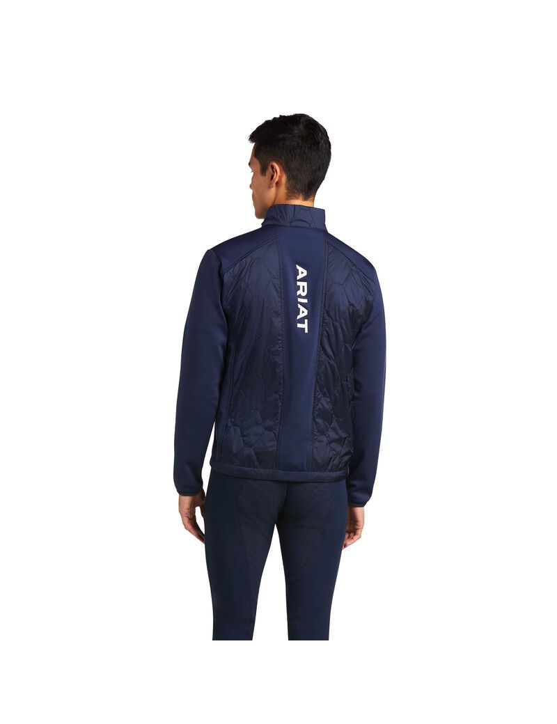 Chaquetas Ariat Fusion Insulated Hombre Multicolor | QVJI96120