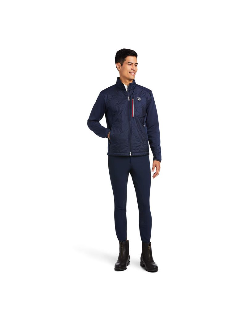 Chaquetas Ariat Fusion Insulated Hombre Multicolor | QVJI96120