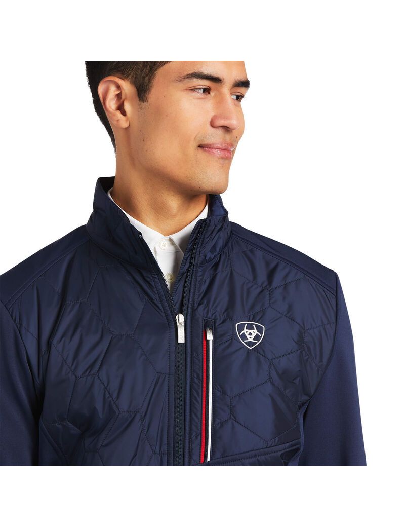 Chaquetas Ariat Fusion Insulated Hombre Multicolor | QVJI96120