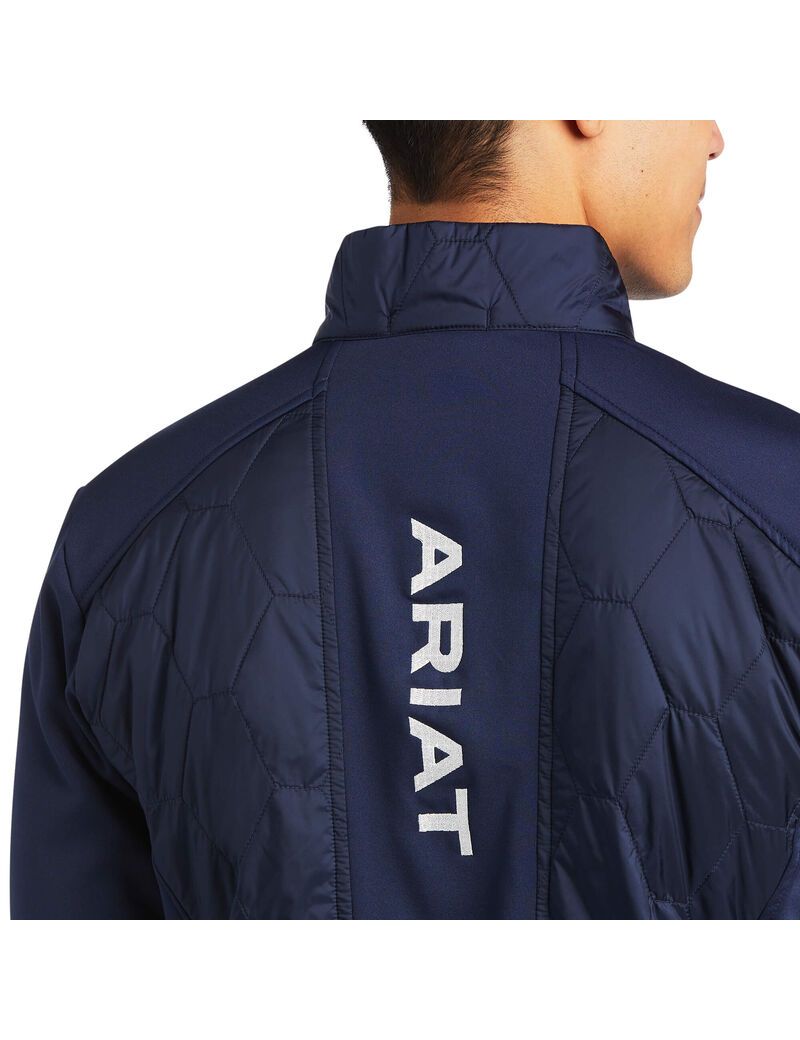 Chaquetas Ariat Fusion Insulated Hombre Multicolor | QVJI96120