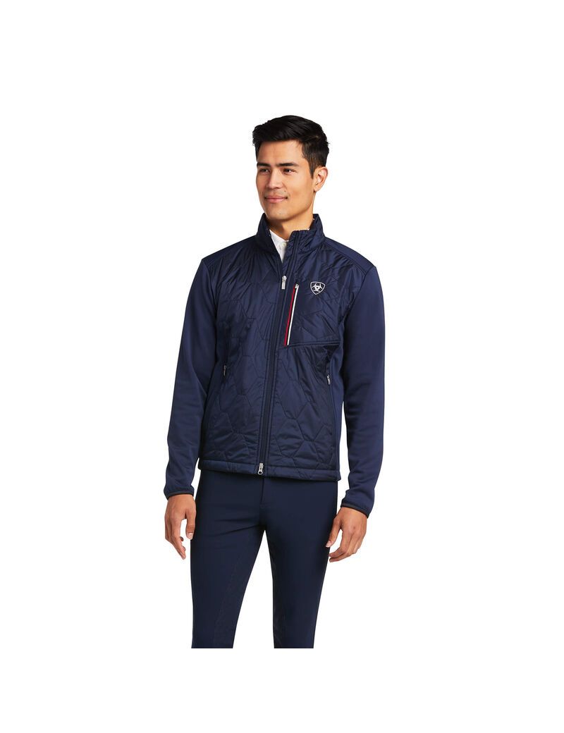 Chaquetas Ariat Fusion Insulated Hombre Multicolor | QVJI96120