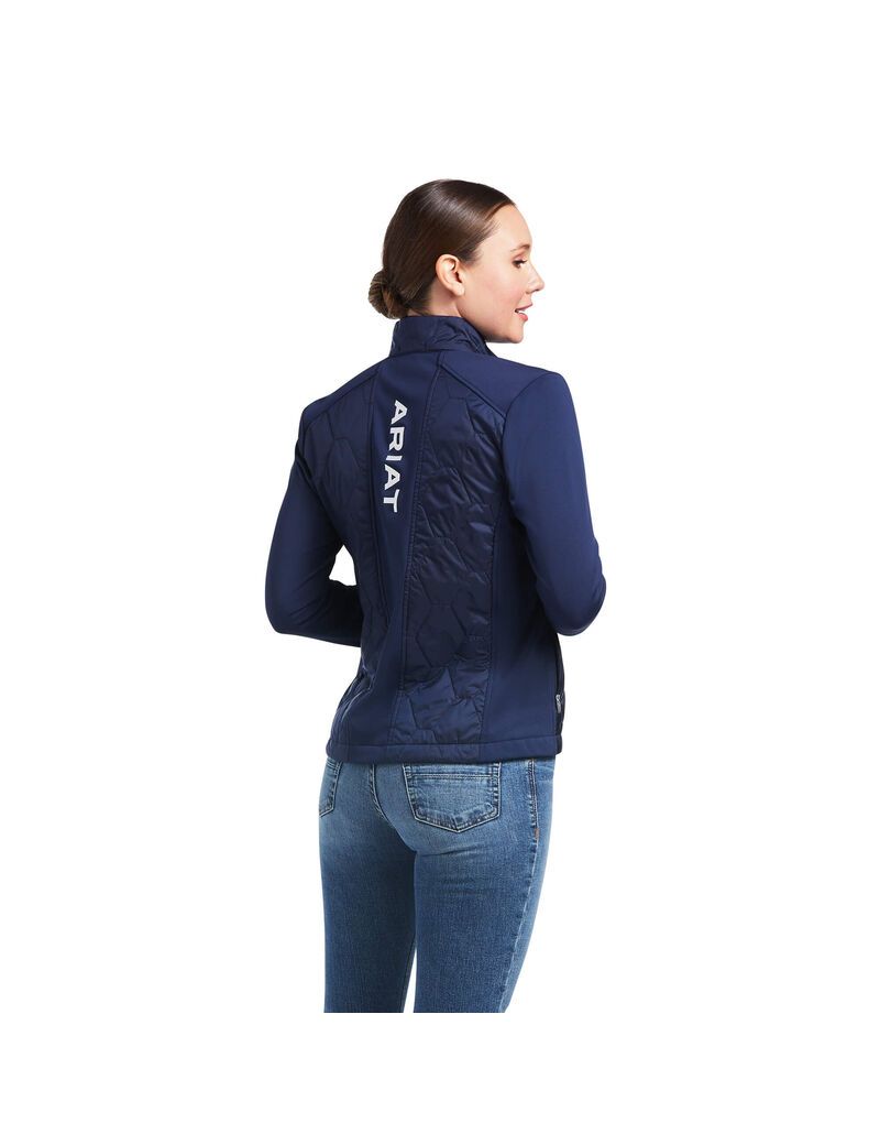 Chaquetas Ariat Fusion Insulated Mujer Multicolor | UWTH72593