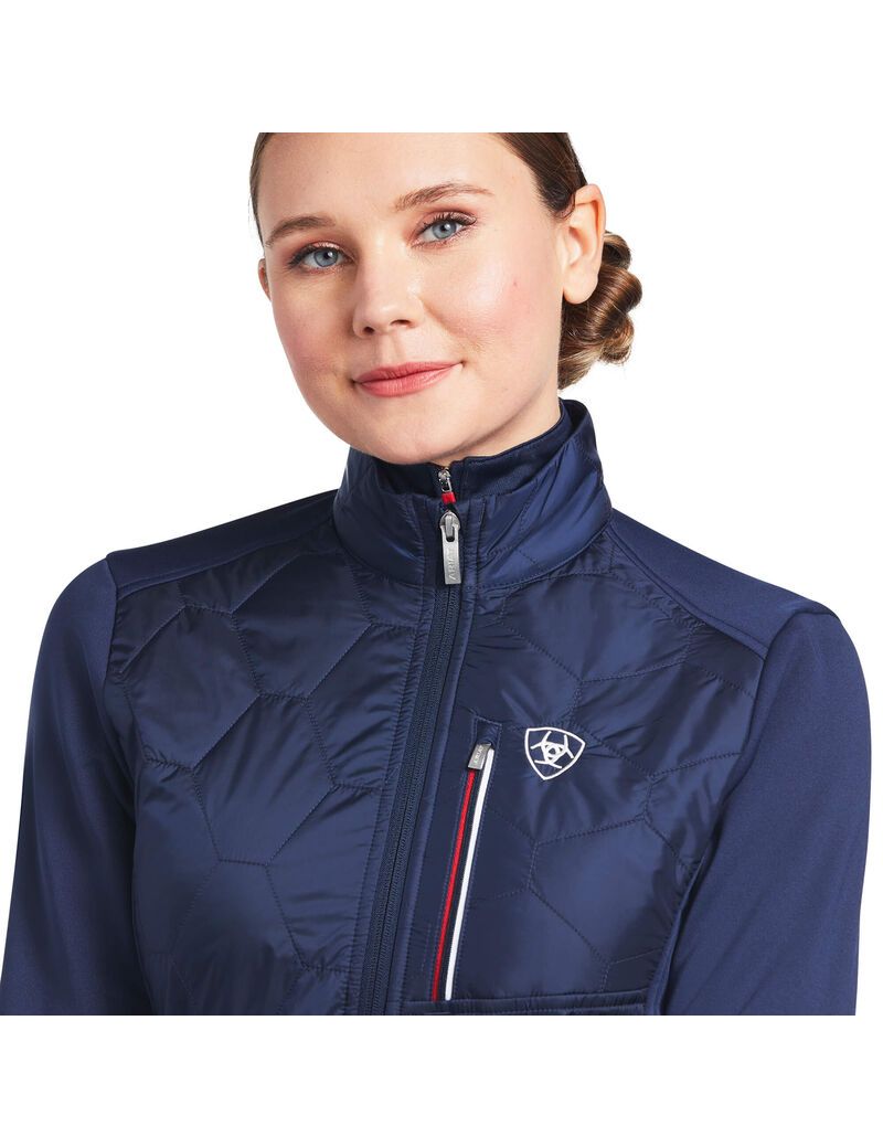 Chaquetas Ariat Fusion Insulated Mujer Multicolor | UWTH72593