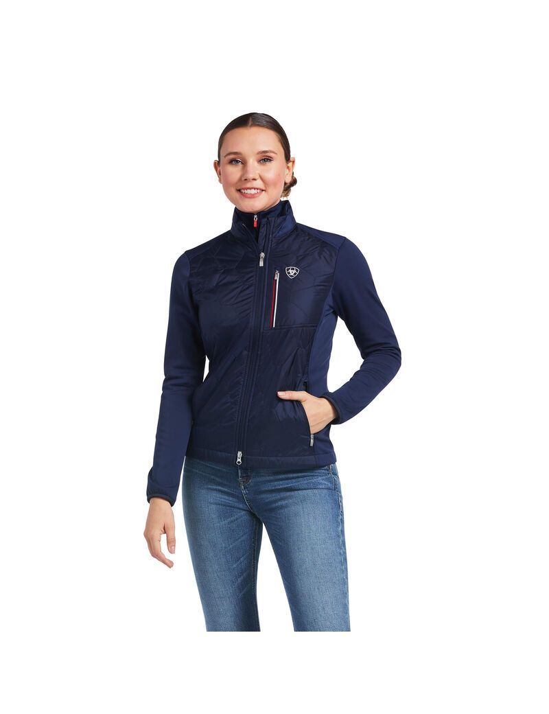 Chaquetas Ariat Fusion Insulated Mujer Multicolor | UWTH72593