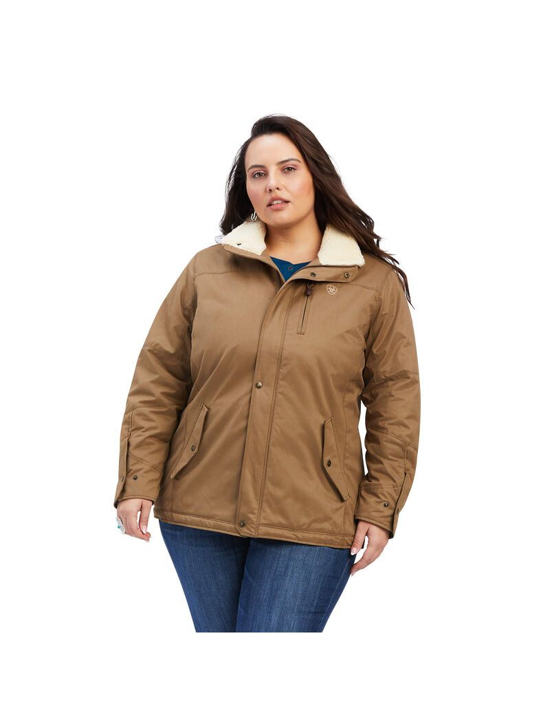 Chaquetas Ariat Grizzly Insulated Mujer Multicolor | NWRP25471