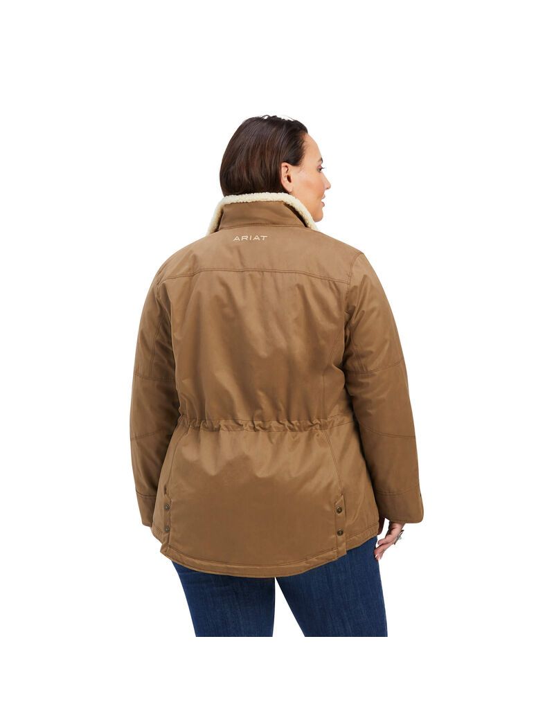 Chaquetas Ariat Grizzly Insulated Mujer Multicolor | NWRP25471