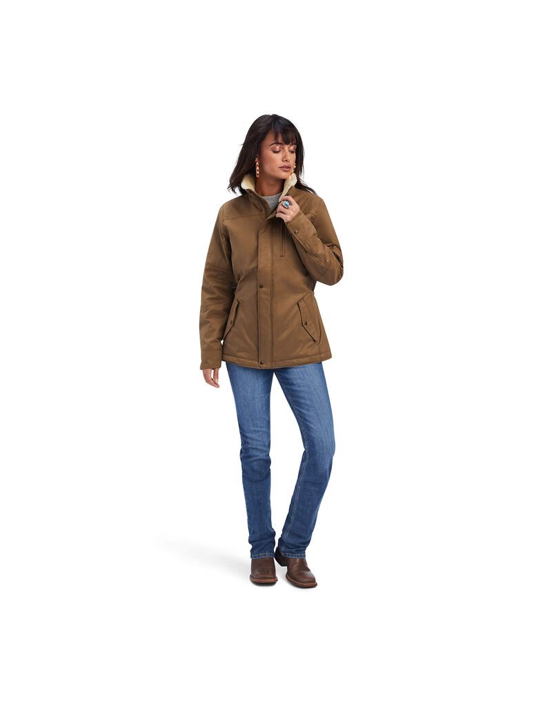 Chaquetas Ariat Grizzly Insulated Mujer Multicolor | NWRP25471