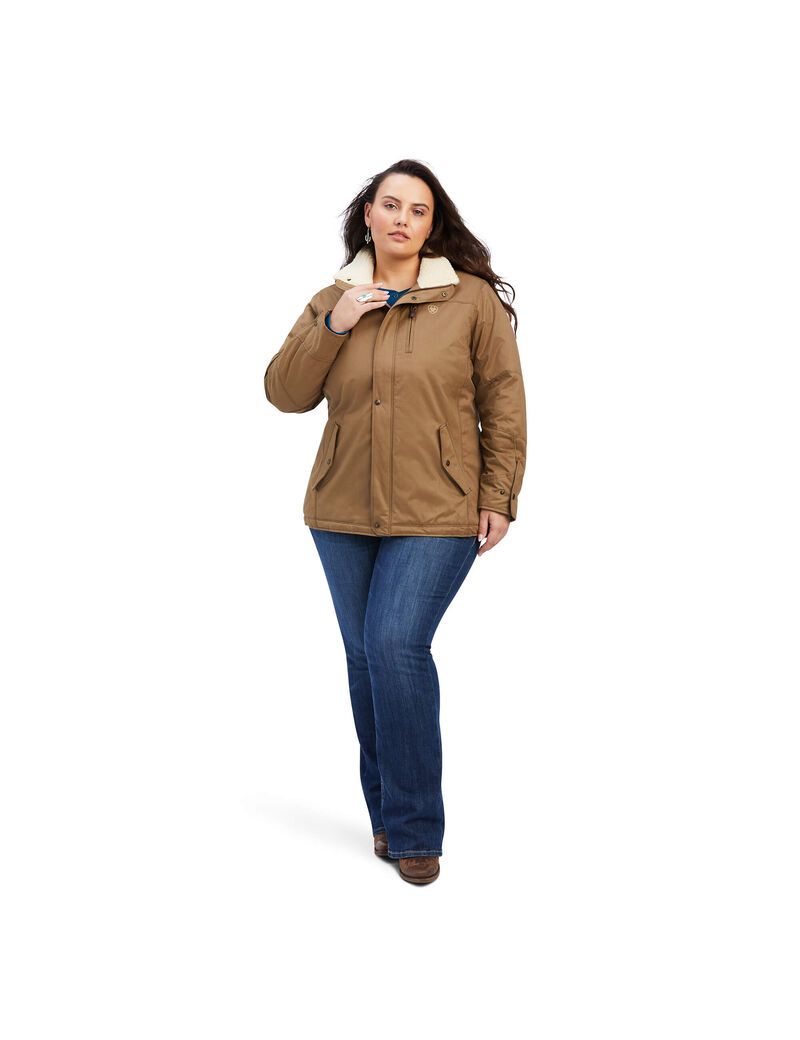 Chaquetas Ariat Grizzly Insulated Mujer Multicolor | NWRP25471