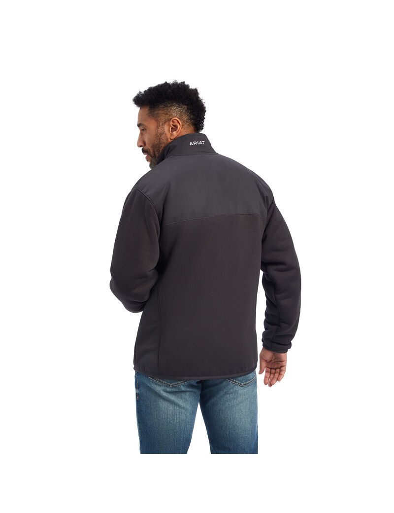 Chaquetas Ariat Grizzly Lona Bluff Hombre Multicolor | GPVE70659