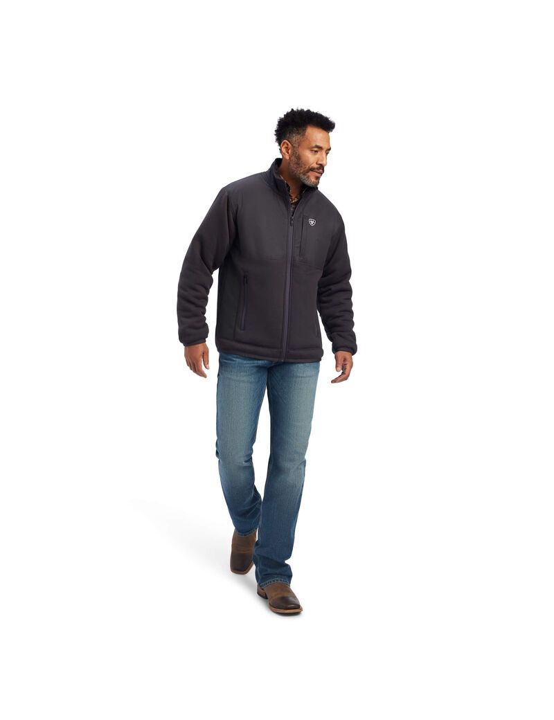 Chaquetas Ariat Grizzly Lona Bluff Hombre Multicolor | GPVE70659