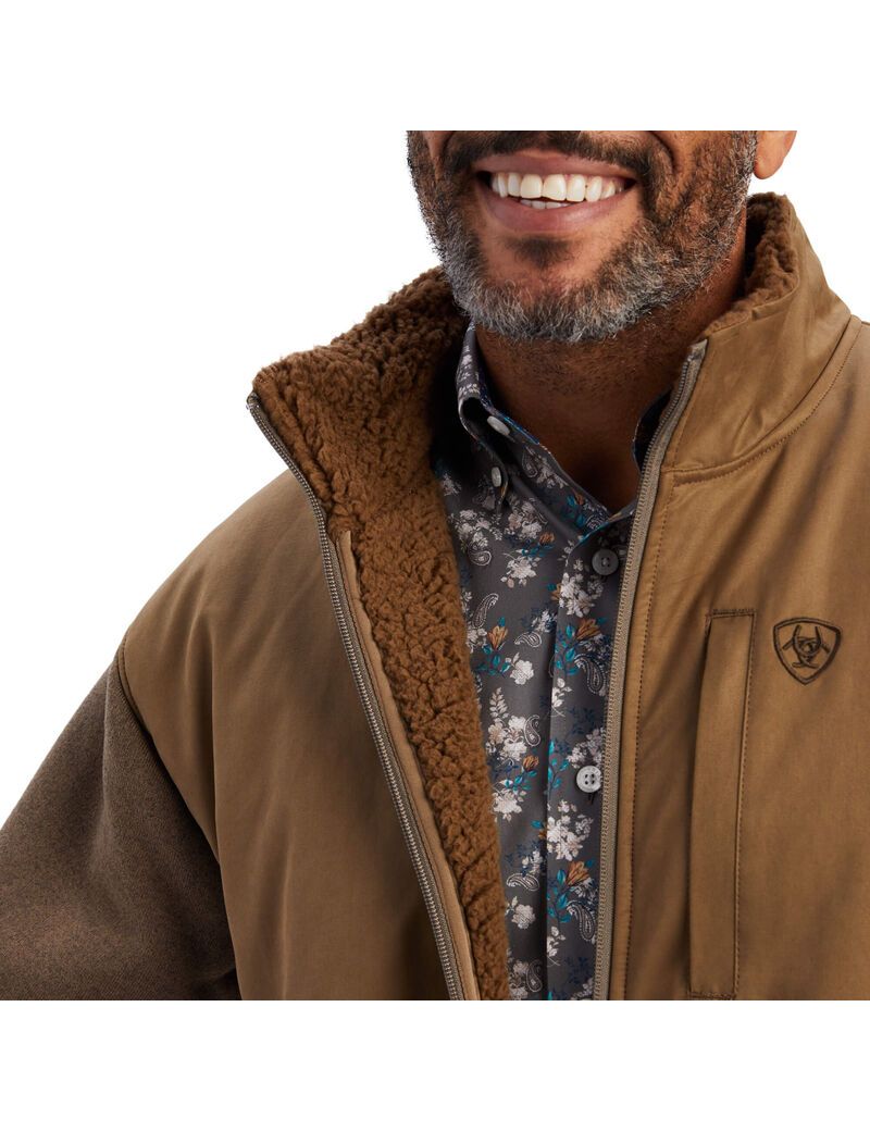 Chaquetas Ariat Grizzly Lona Bluff Hombre Multicolor | WKBG60943