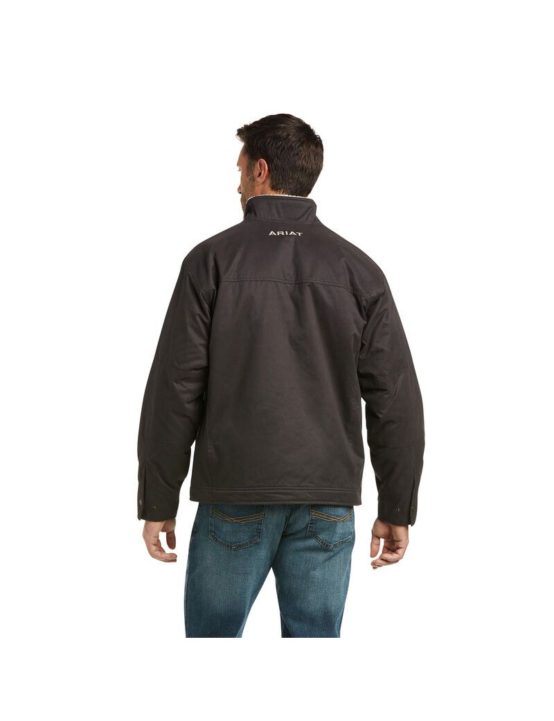 Chaquetas Ariat Grizzly Lona Hombre Multicolor | DPOW73915