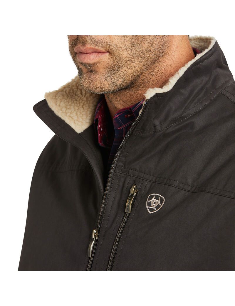 Chaquetas Ariat Grizzly Lona Hombre Multicolor | DPOW73915