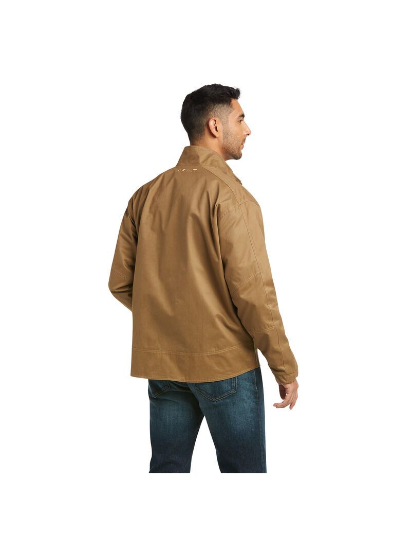 Chaquetas Ariat Grizzly Lona Ligeros Hombre Multicolor | BWDN50436