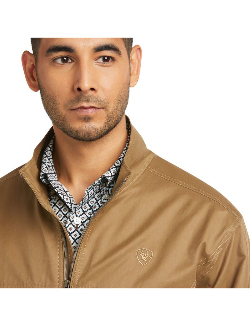 Chaquetas Ariat Grizzly Lona Ligeros Hombre Multicolor | BWDN50436