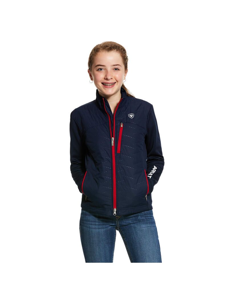 Chaquetas Ariat Híbrido Insulated Niños Multicolor | LFRJ64309