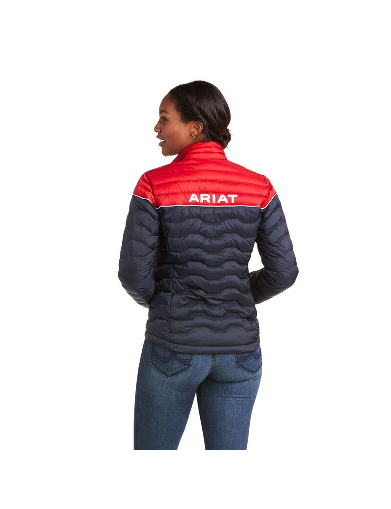 Chaquetas Ariat Ideal 3.0 Down Mujer Multicolor | EMBH80129