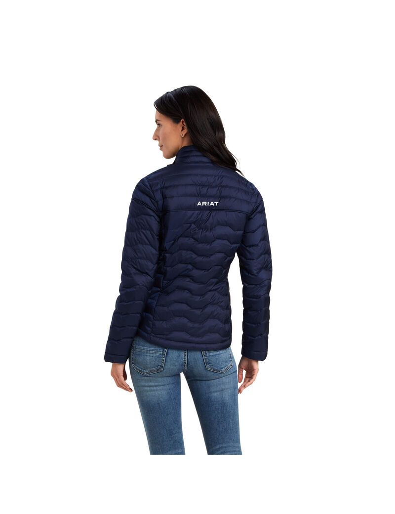 Chaquetas Ariat Ideal Down Mujer Azul Marino | KSVL18795