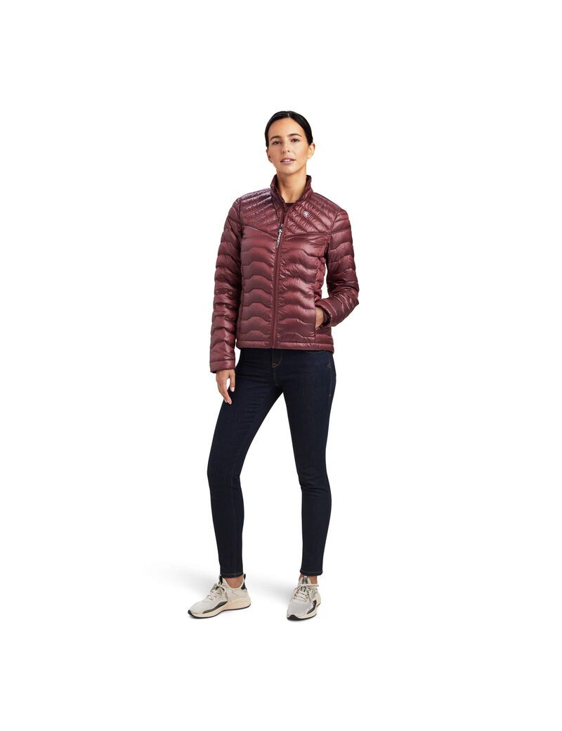 Chaquetas Ariat Ideal Down Mujer Multicolor | ASNV81439