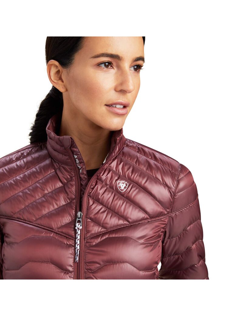 Chaquetas Ariat Ideal Down Mujer Multicolor | ASNV81439