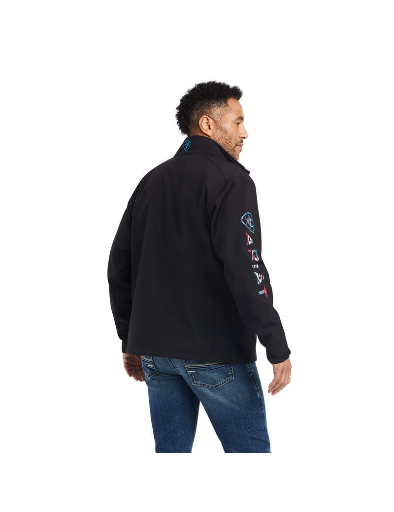 Chaquetas Ariat Logo 2.0 Chimayo Hombre Negras | UCLQ65170