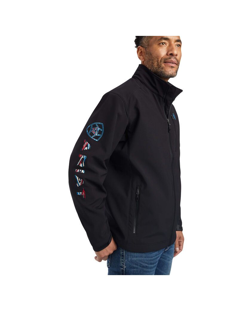 Chaquetas Ariat Logo 2.0 Chimayo Hombre Negras | UCLQ65170