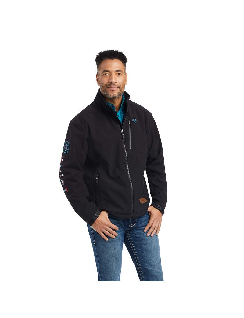 Chaquetas Ariat Logo 2.0 Chimayo Hombre Negras | UCLQ65170