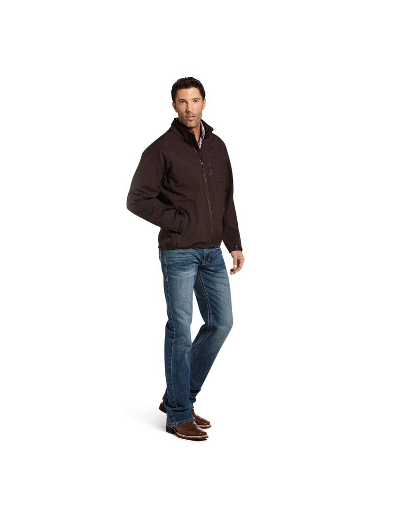 Chaquetas Ariat Logo 2.0 Patriot Softshell Agua Resistant Hombre Multicolor | DWRH27103