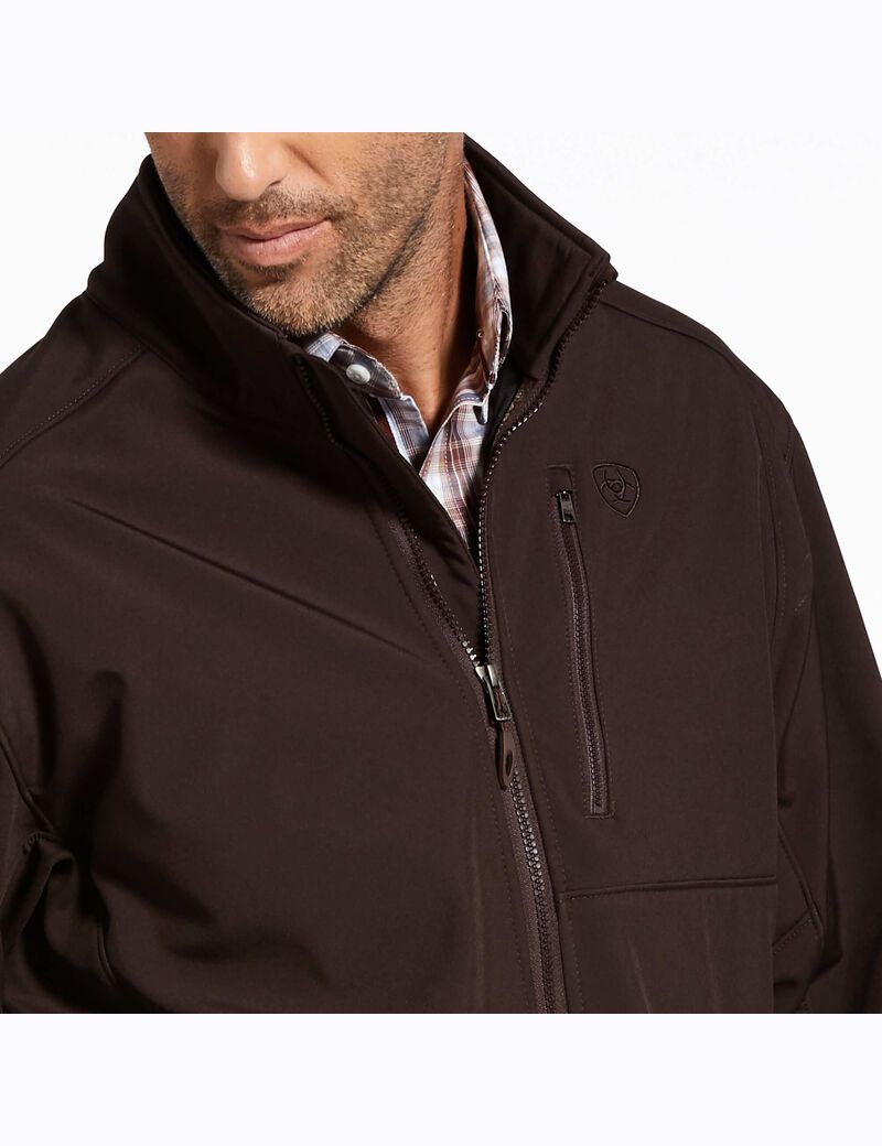 Chaquetas Ariat Logo 2.0 Patriot Softshell Agua Resistant Hombre Multicolor | DWRH27103