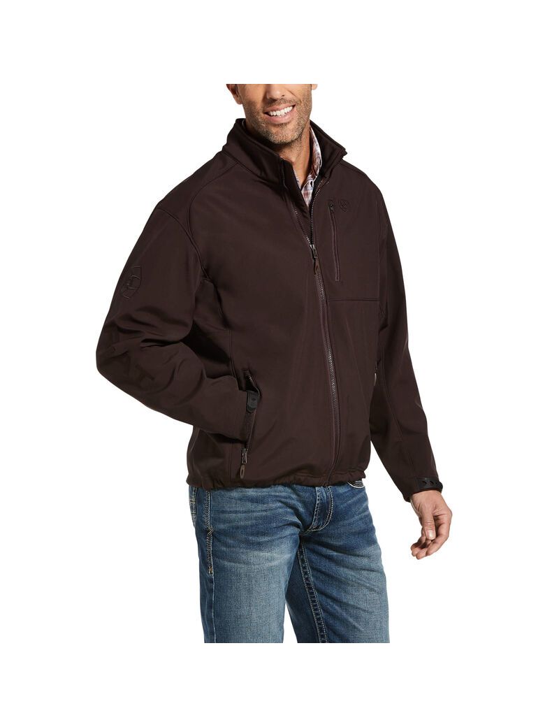 Chaquetas Ariat Logo 2.0 Patriot Softshell Agua Resistant Hombre Multicolor | DWRH27103