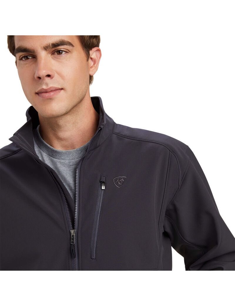 Chaquetas Ariat Logo 2.0 Softshell Hombre Multicolor | BDRH09685