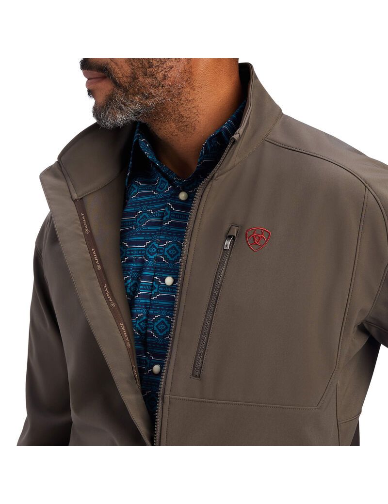 Chaquetas Ariat Logo 2.0 Softshell Hombre Multicolor | DUCX07623