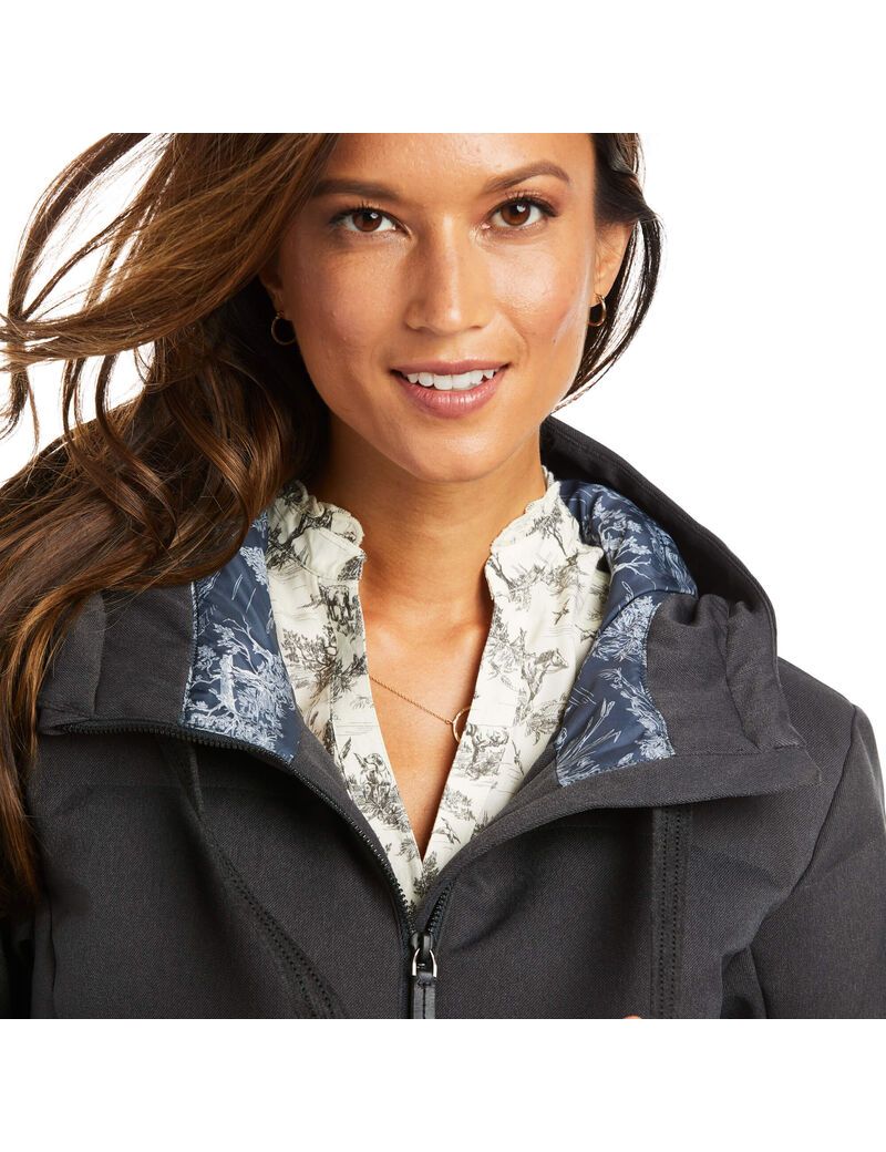 Chaquetas Ariat Menlo Down Mujer Gris | NPLW24510