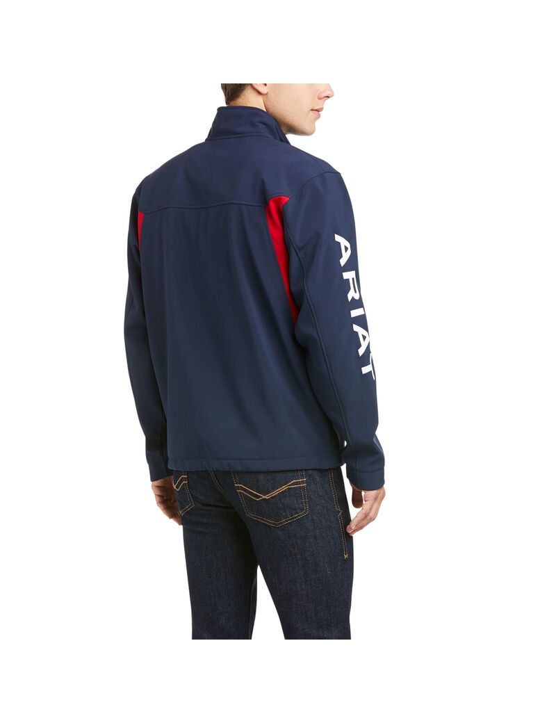 Chaquetas Ariat New Team Softshell Hombre Multicolor | YDNV61823