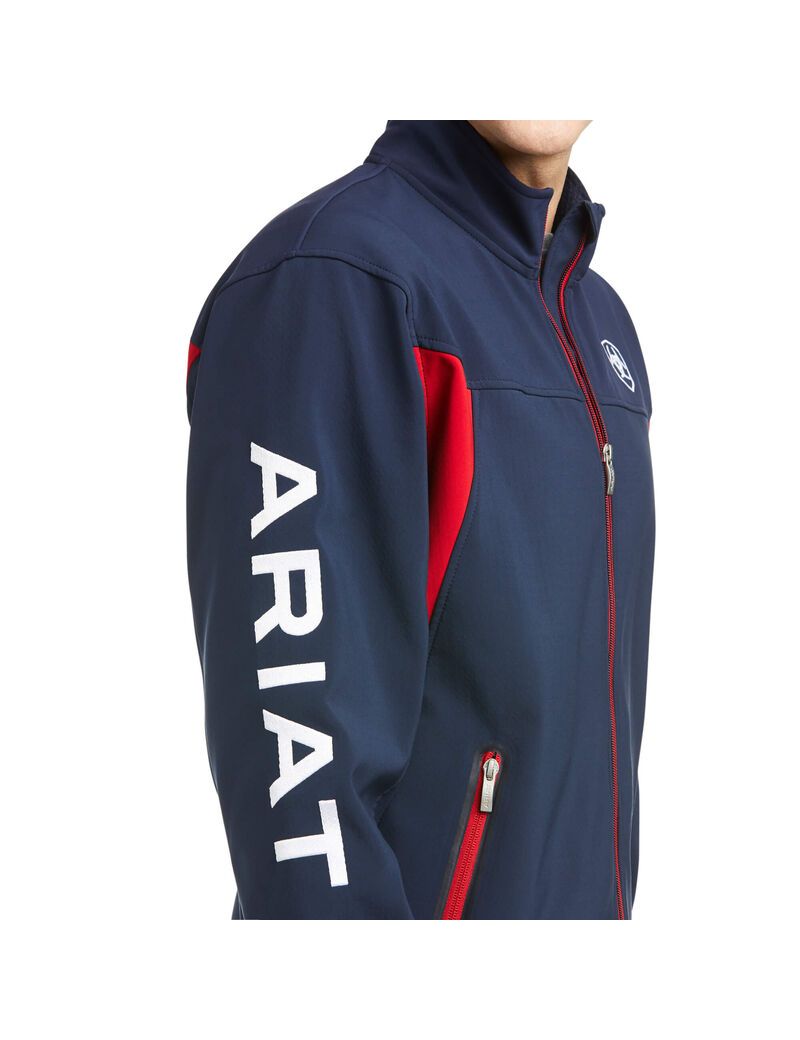 Chaquetas Ariat New Team Softshell Hombre Multicolor | YDNV61823