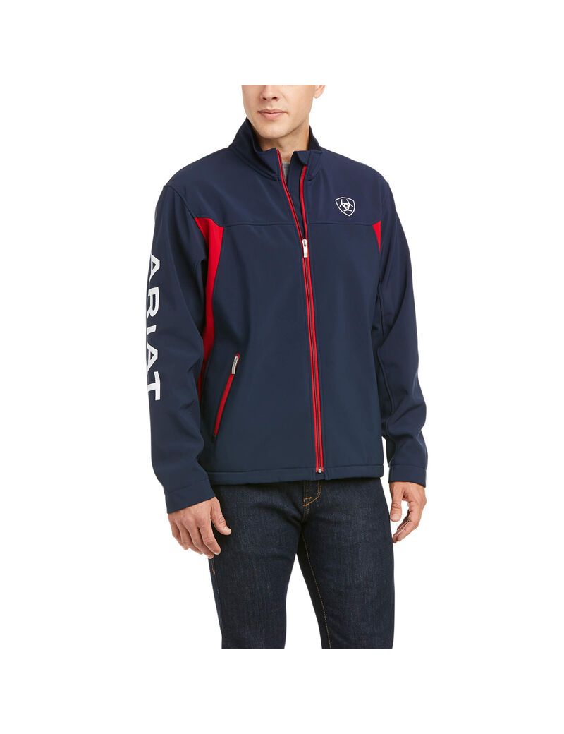 Chaquetas Ariat New Team Softshell Hombre Multicolor | YDNV61823