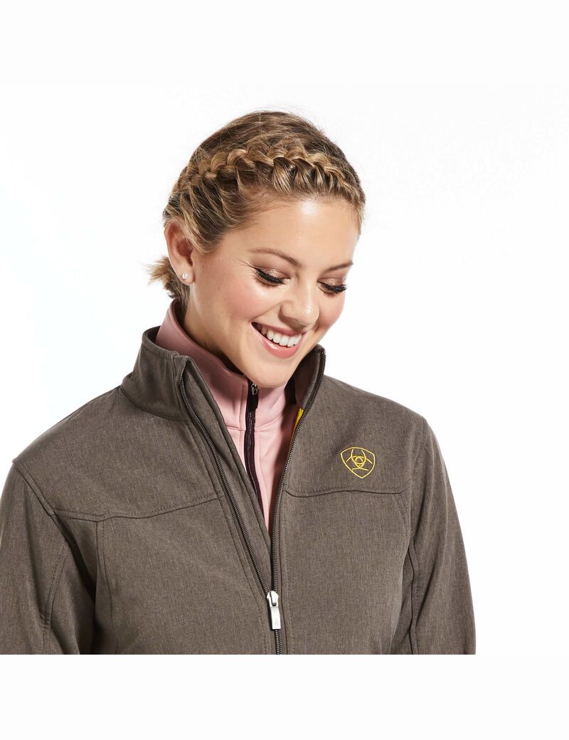 Chaquetas Ariat New Team Softshell Mujer Multicolor | JCVK69514