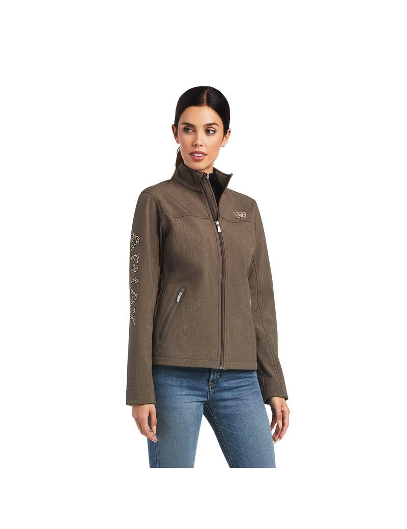 Chaquetas Ariat New Team Softshell Mujer Multicolor | JCVK69514