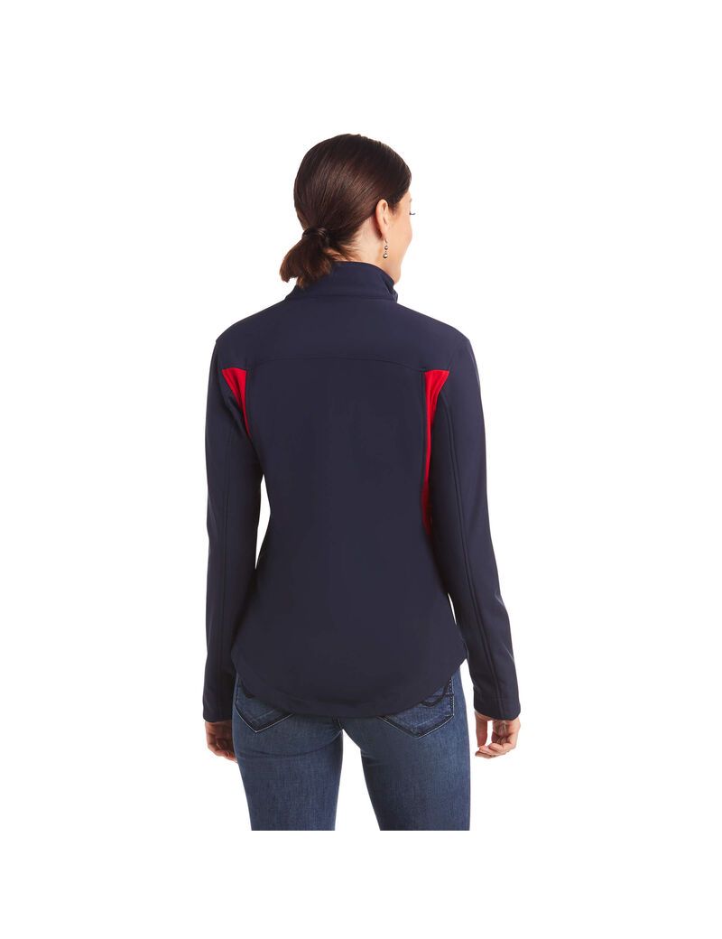 Chaquetas Ariat New Team Softshell Mujer Multicolor | RGHJ37482