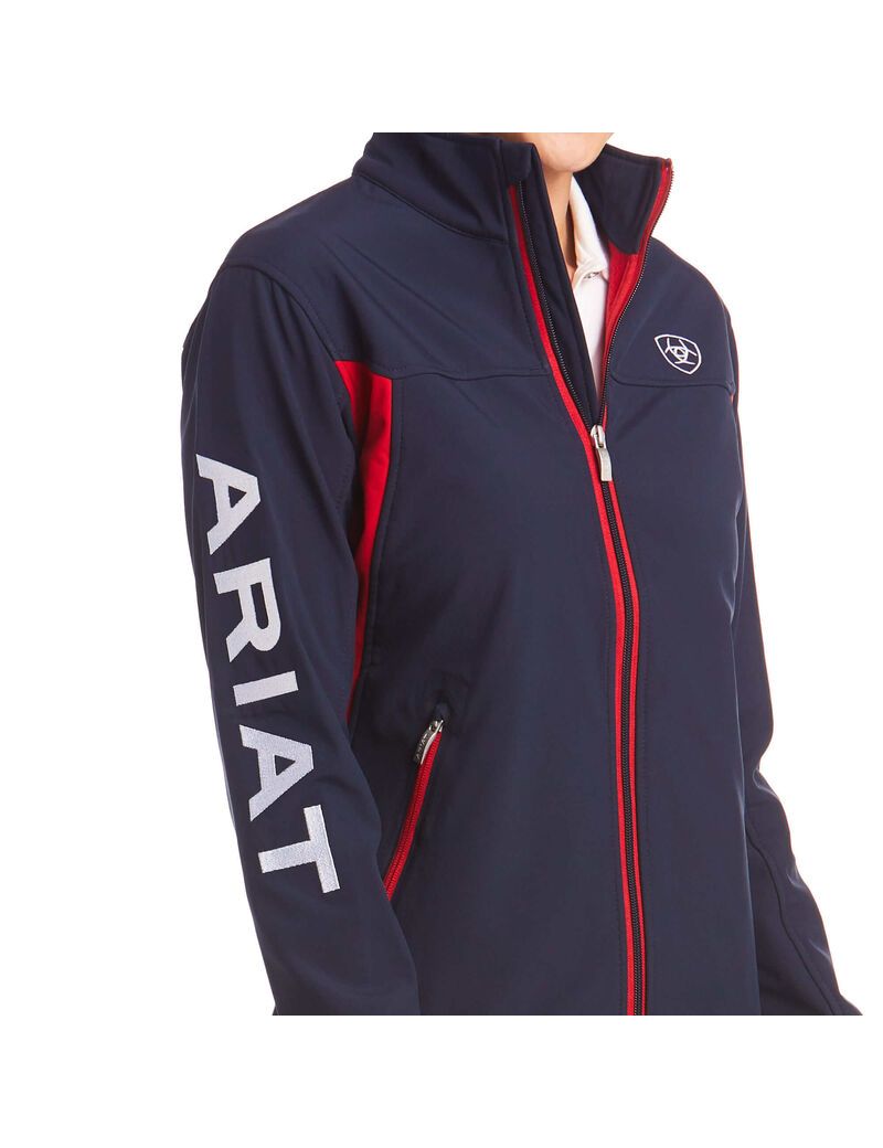 Chaquetas Ariat New Team Softshell Mujer Multicolor | RGHJ37482