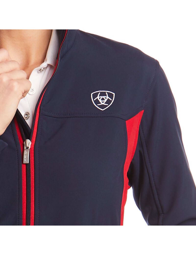 Chaquetas Ariat New Team Softshell Mujer Multicolor | RGHJ37482