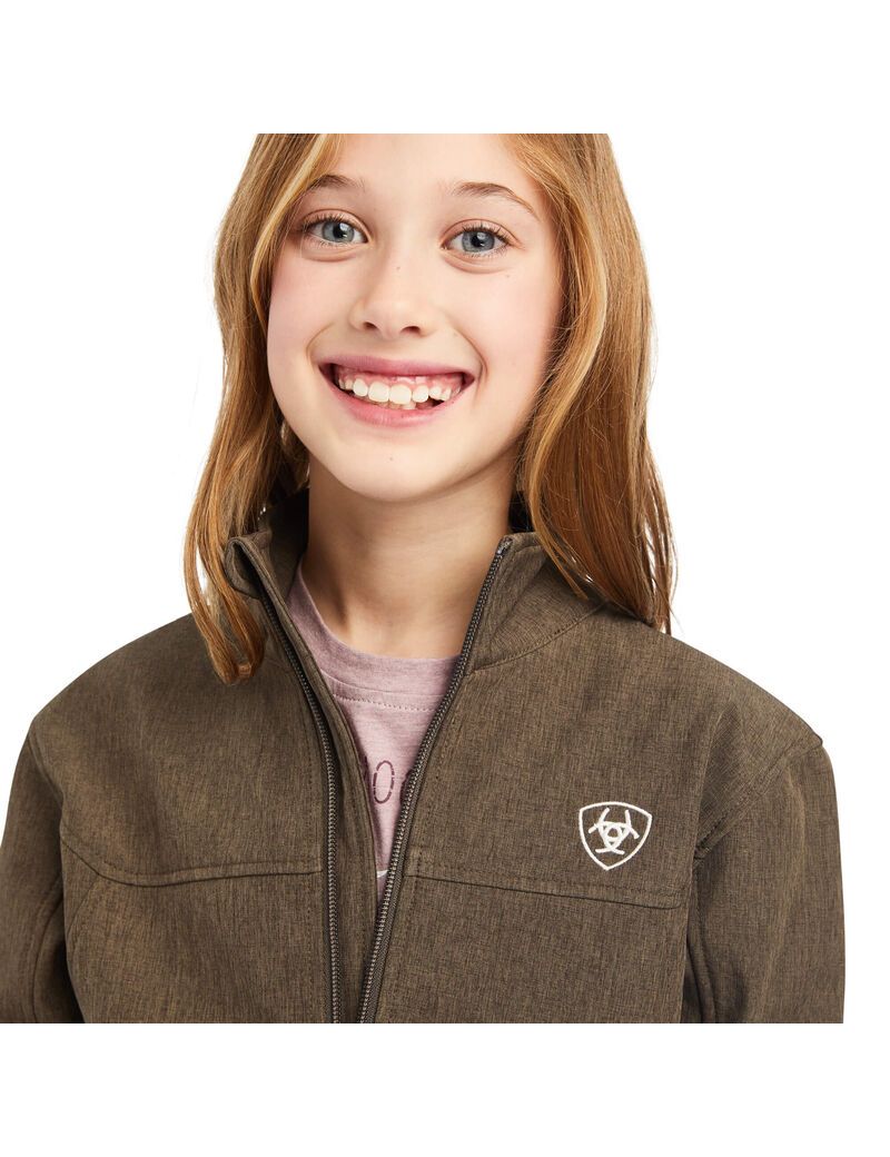 Chaquetas Ariat New Team Softshell Niños Multicolor | KQCV30921