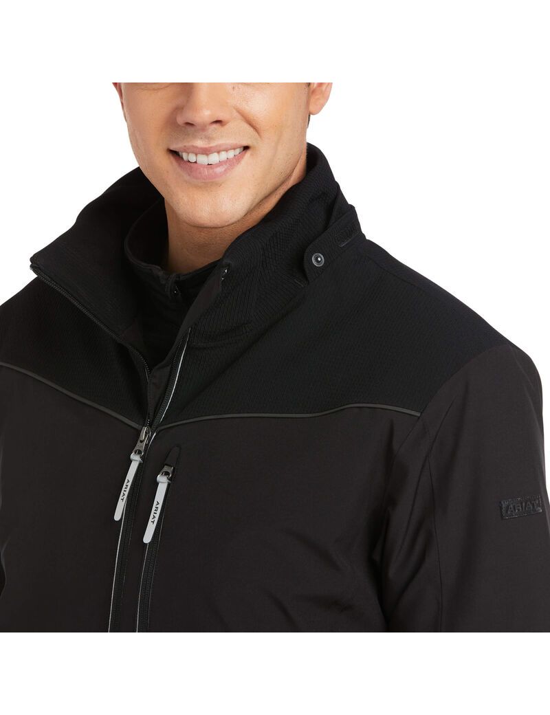 Chaquetas Ariat Prowess Hombre Negras | BVEN23019