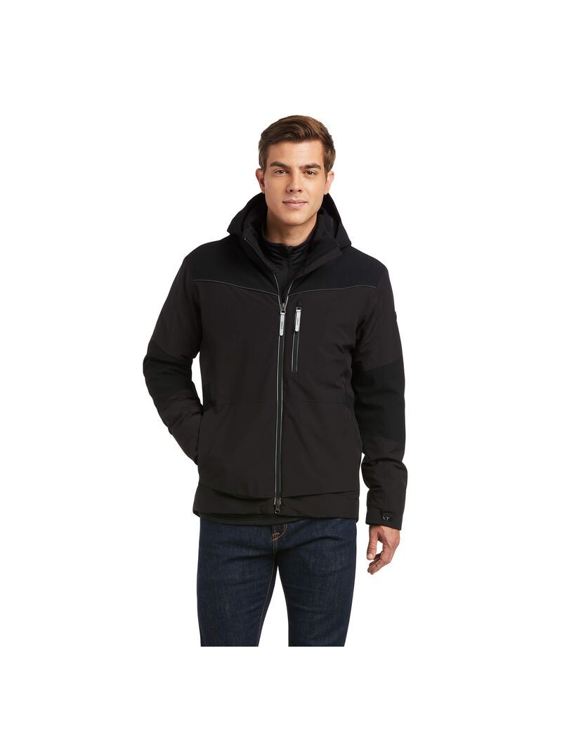 Chaquetas Ariat Prowess Hombre Negras | BVEN23019