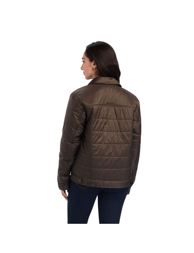 Chaquetas Ariat Puffer Trucker Insulated Mujer Multicolor | PTWE04179