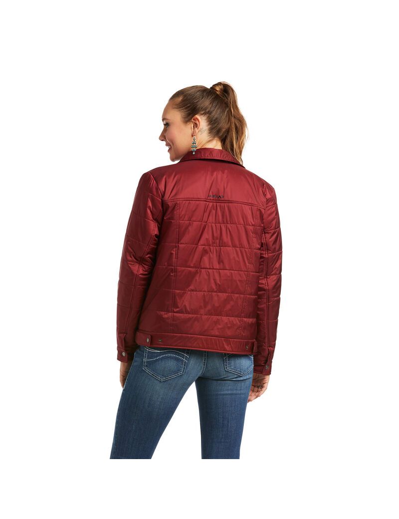 Chaquetas Ariat Puffer Trucker Insulated Mujer Multicolor | RNJI82405